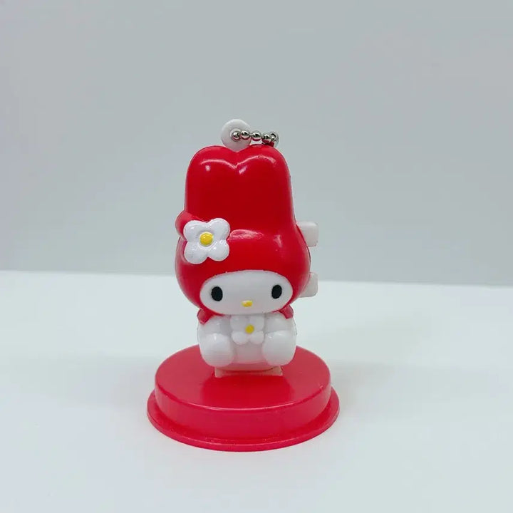 [BUNJANG] Rare Vintage Red My Melody Spoon Keychain / 레어 고전 빨간 마이멜로디 숟가락 키링 고전빨마 빨간마멜