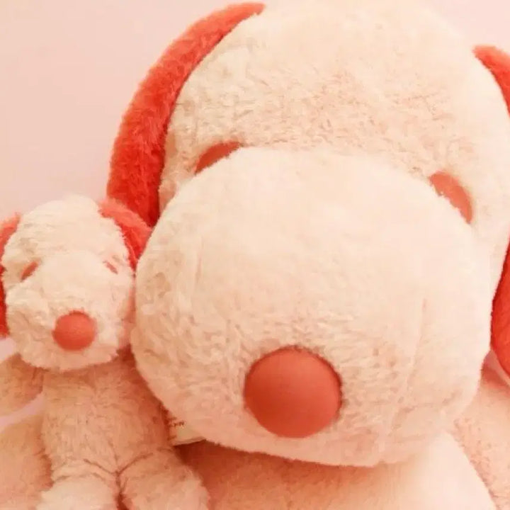 [BUNJANG] Kobe Hotel Peanuts Limited Pink Snoopy Plush L / 고베 피넛츠 호텔 한정 핑크 스누피 인형 L