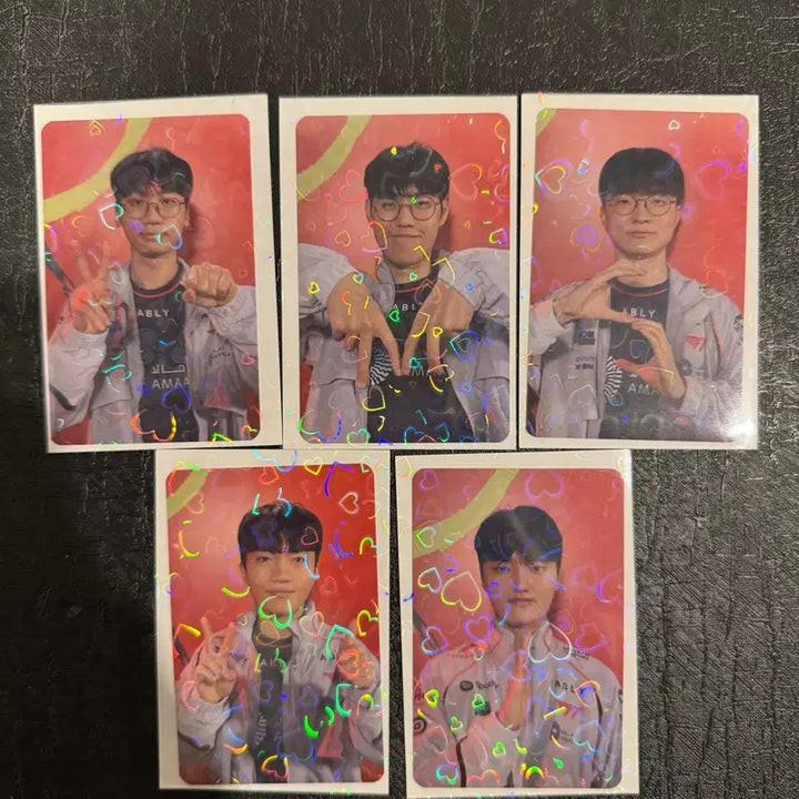 [BUNJANG] T1 MSI Random Photocard / 티원 T1 MSI 부스 5만원 랜덤포카 포토카드