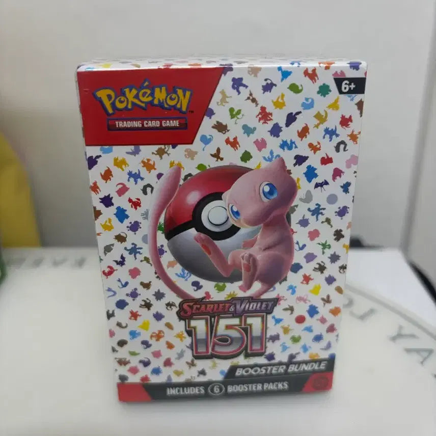[BUNJANG] Pokemon TCG 151 North America Booster Bundle (6 Packs) / 포켓몬스터 151 북미 부스터번들 6팩 booster bundle