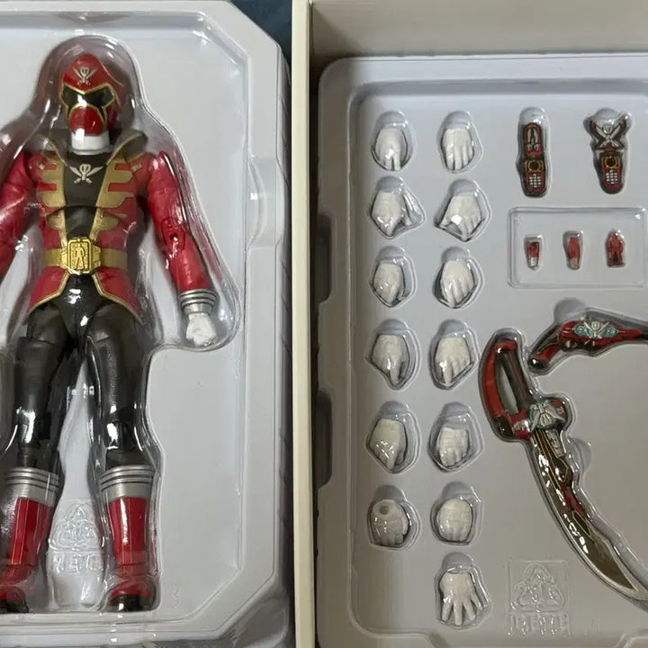[BUNJANG] Gokai Red Shinkenger Armor / 진골 고카이 레드