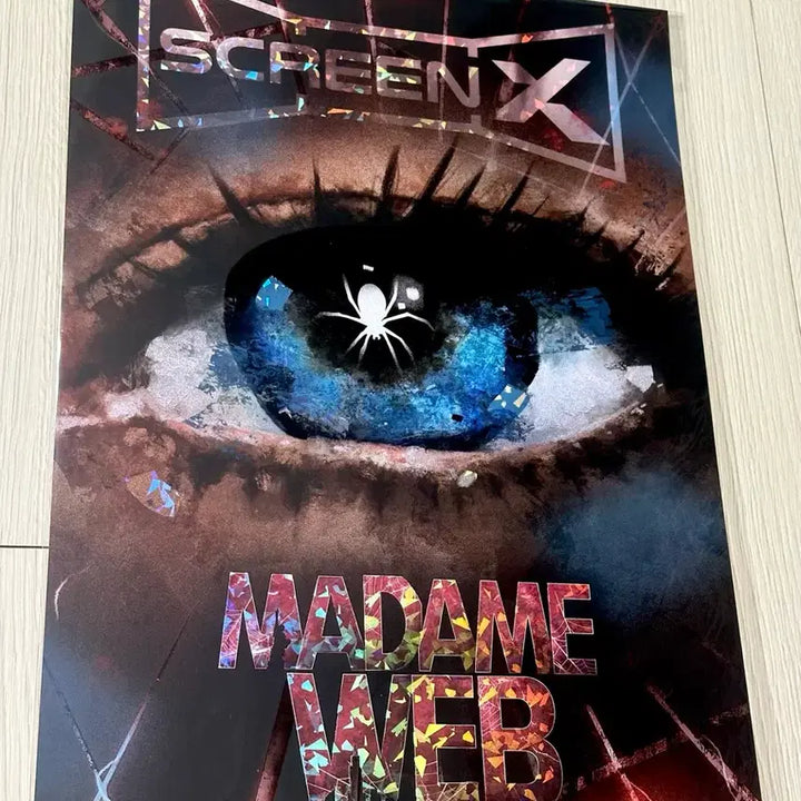 [BUNJANG] Madame Web Marvel ScreenX Limited Edition Poster (A3) / [초희귀한정판]영화 마블 마담웹 스크린엑스 포스터(A3)
