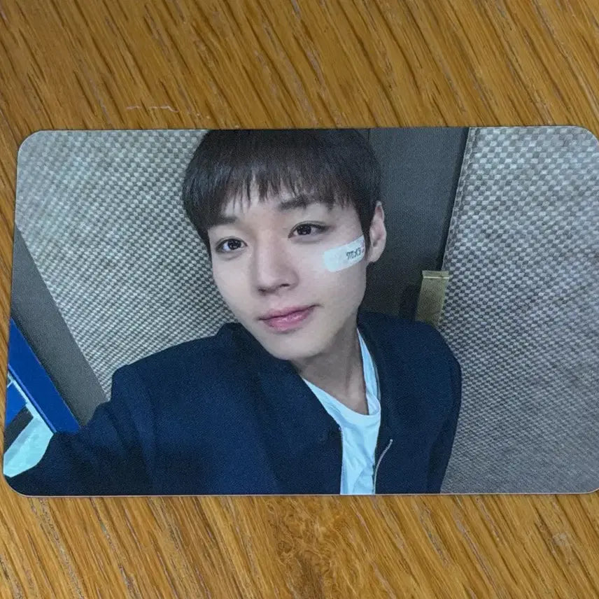 [BUNJANG] Park Jihoon WithMUU Lucky Draw Photocard / 박지훈 가로본능 미공포 포카 위드뮤 영통팬싸