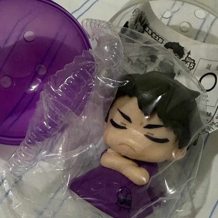 [BUNJANG] Haikyuu!! Onemutan Ushijima Figure / 하이큐 오네무탄 우시지마