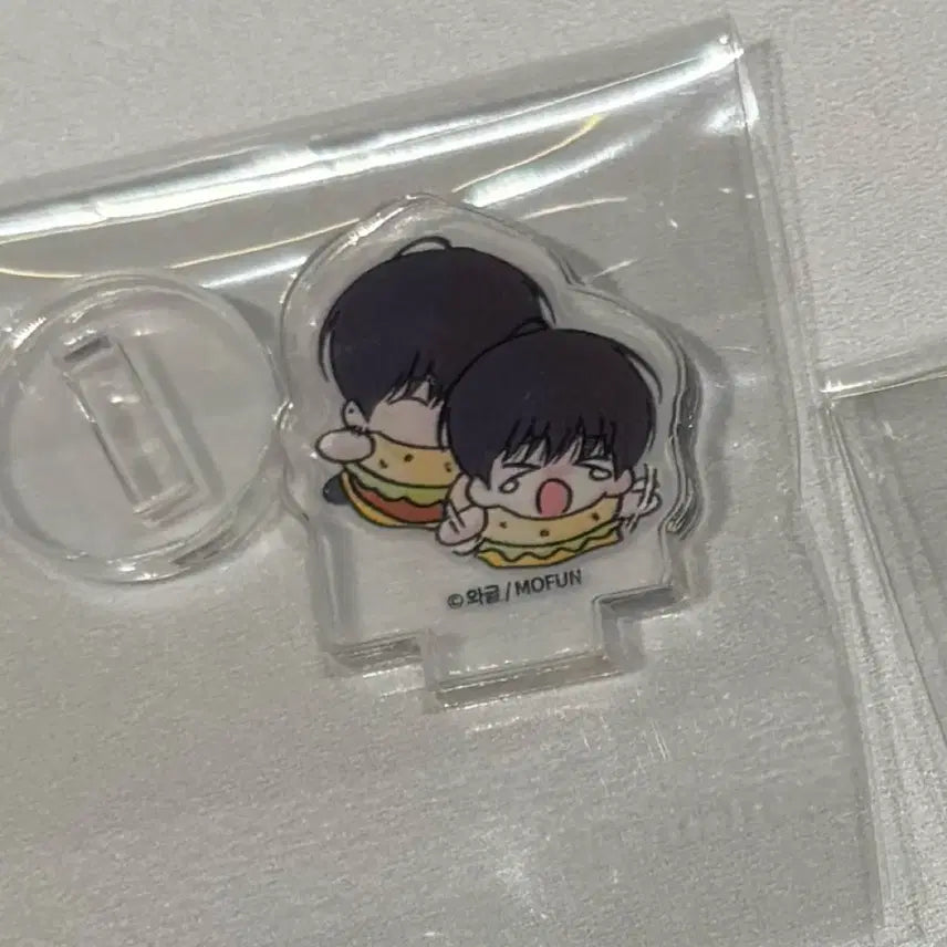 [BUNJANG] MoFun Monday Savior Gacha Acrylic Stand AS / 모펀 월구 월요일의 구원자 가챠 아크릴 스탠드 아스