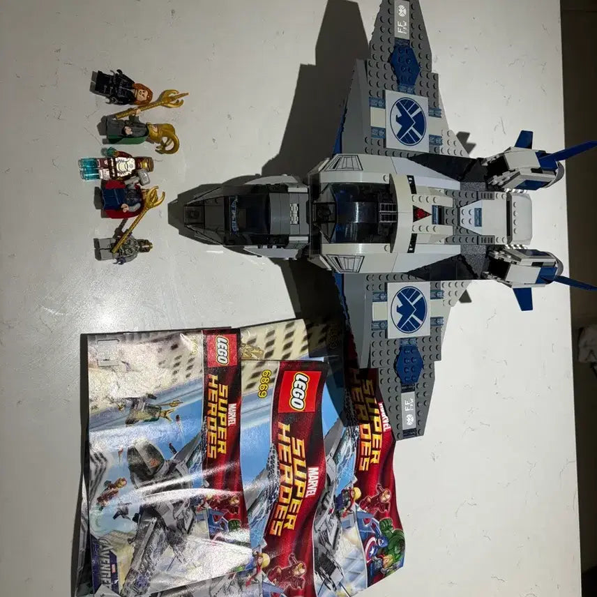 [BUNJANG] LEGO 6869 Quinjet / 레고 6869 퀸젯