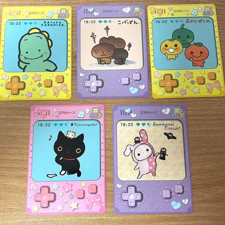 [BUNJANG] San-X Rilakkuma Artsmet Collection Cards Bundle Set (22 pcs) / 산엑스 유니버스 아츠메테 카드 콜렉션 22장 일괄