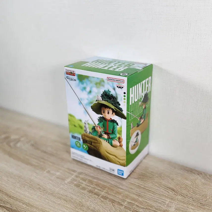 [BUNJANG] Bandai Hunter x Hunter Gon Freecss Memorable Fishing Gon Figure / 급처)반다이 헌터헌터 곤프릭스 메모러블 낚시 곤 피규어