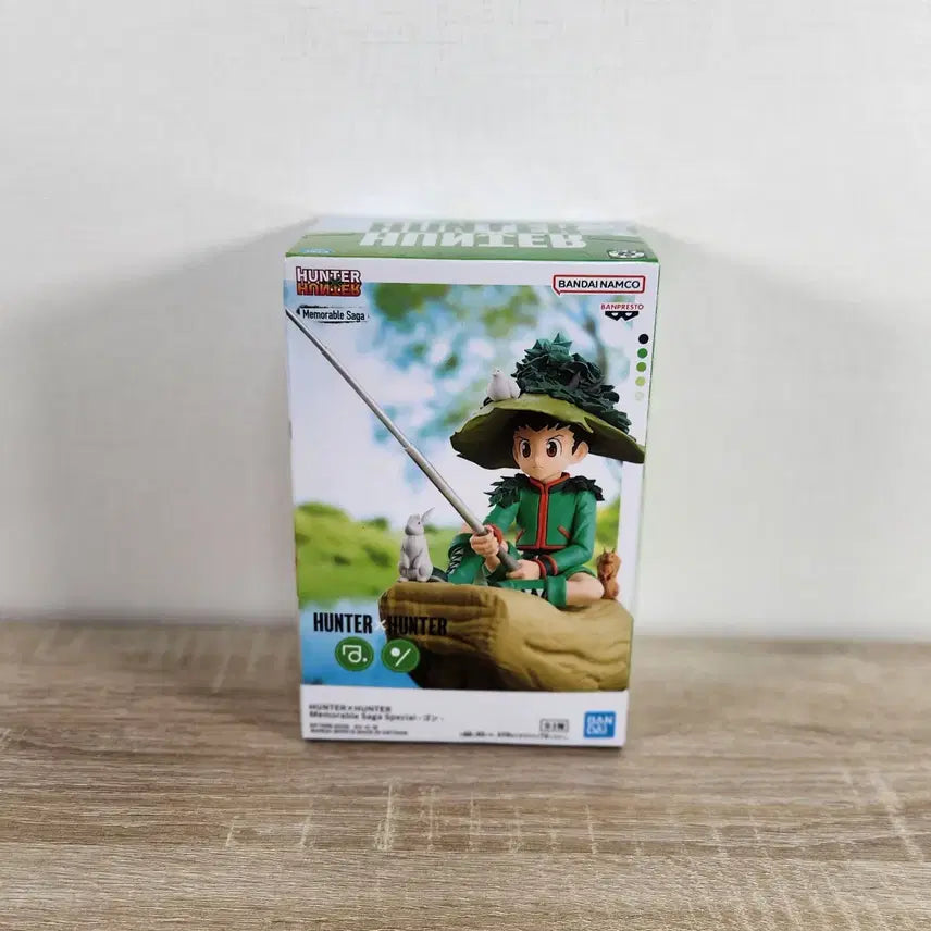 [BUNJANG] Bandai Hunter x Hunter Gon Freecss Memorable Fishing Gon Figure / 급처)반다이 헌터헌터 곤프릭스 메모러블 낚시 곤 피규어