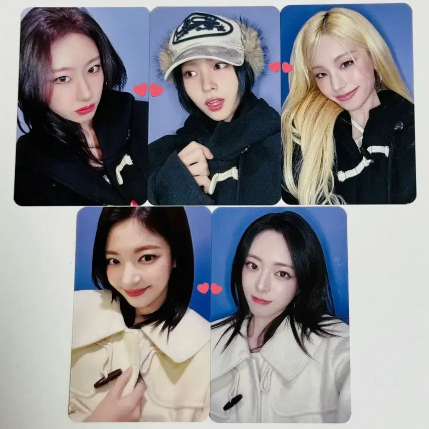 [BUNJANG] ITZY TNVS Tunnel Vision Makestar Lucky Draw Photocard / ITZY 있지 TNVS 터널비전 미공포 포토카드 포카 메이크스타 특전