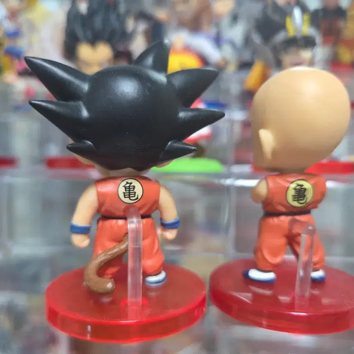 [BUNJANG] J Stars Jump Limited World Collectable Figure - Dragon Ball Son Goku &amp; Krillin / J stars 점프 한정 월콜 피규어 드래곤볼 손오공 크리링