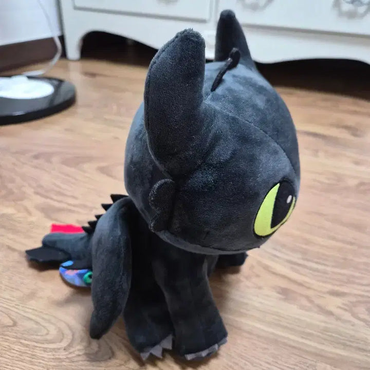[BUNJANG] How to Train Your Dragon Toothless Plush 25cm / 드래곤 길들이기 투슬리스 인형 25cm