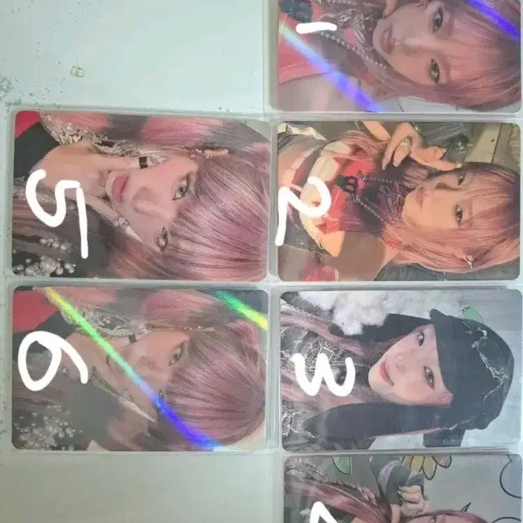 [BUNJANG] Choi Yena Solo Photocard / 최예나 포토카드