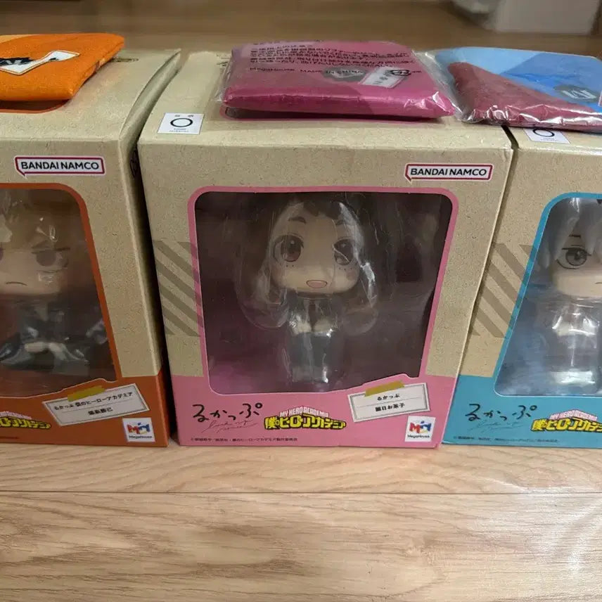[BUNJANG] My Hero Academia Bakugo, Todoroki, Uraraka Look Up Figure Set / 나의 히어로 아카데미 바쿠고 토도로키 우라라카 룩업 특전포함 피규어