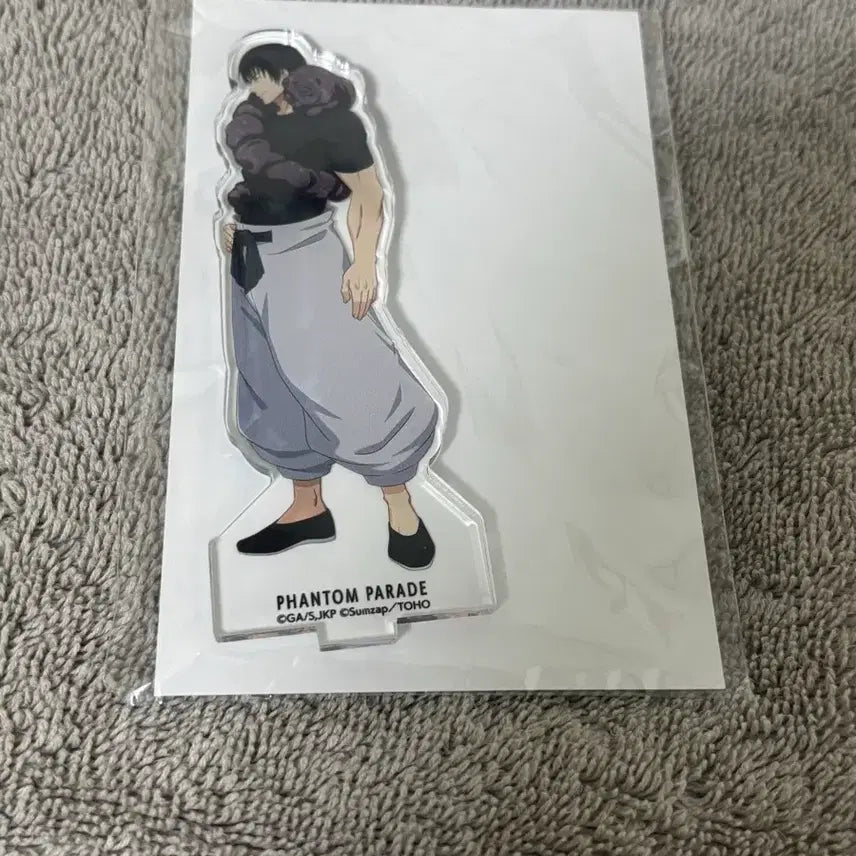 [BUNJANG] Jujutsu Kaisen Fanfare Phantom Parade Fushiguro Toji Mini Acrylic Stand / 주술회전 판파레 팬텀퍼레이드 후시구로 토우지 미니 아크릴 스탠드
