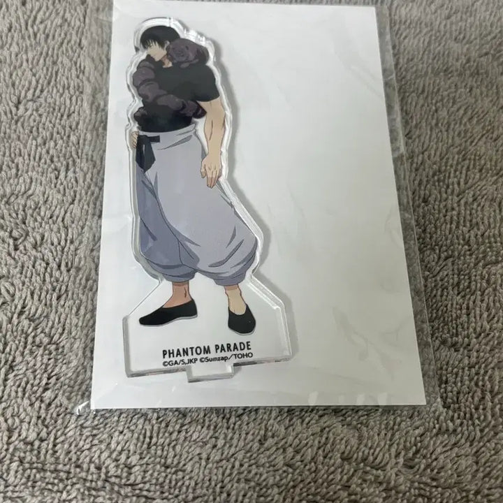 [BUNJANG] Jujutsu Kaisen Fanfare Phantom Parade Fushiguro Toji Mini Acrylic Stand / 주술회전 판파레 팬텀퍼레이드 후시구로 토우지 미니 아크릴 스탠드