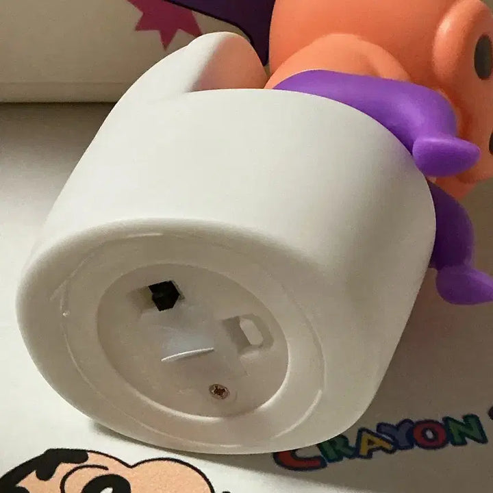 [BUNJANG] Crayon Shin-chan Buriburi Monster Toilet Night Light / 짱구는 못말려 부리부리몬 변기 무드등 판매합니다