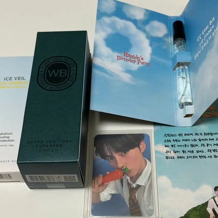 [BUNJANG] ZB1 Sung Han Bin Birthday Party Welcome Gift / 제베원 성한빈 생일파티 역조공 입장 기프트