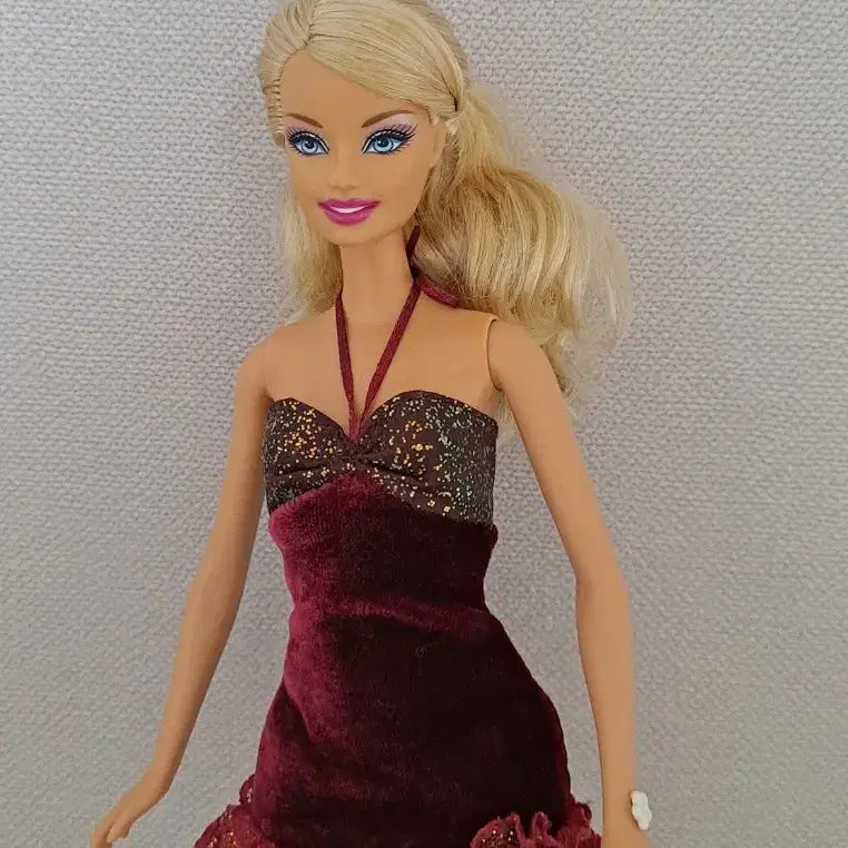 [BUNJANG] Retro Barbie Doll with Articulated Ankles / 레트로 예쁜 발목관절 바비 인형