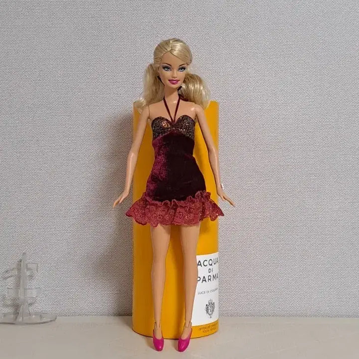 [BUNJANG] Retro Barbie Doll with Articulated Ankles / 레트로 예쁜 발목관절 바비 인형