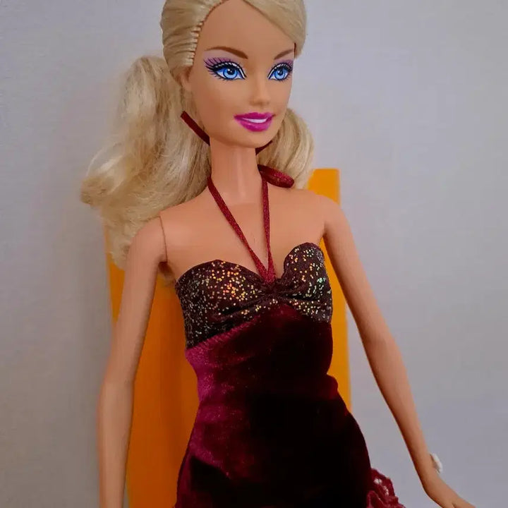 [BUNJANG] Retro Barbie Doll with Articulated Ankles / 레트로 예쁜 발목관절 바비 인형