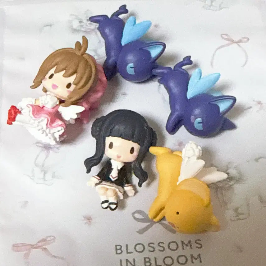 [BUNJANG] Cardcaptor Sakura Hug &amp; Bite Figures Bundle Set / (일괄)카드캡터체리 허그 바이트