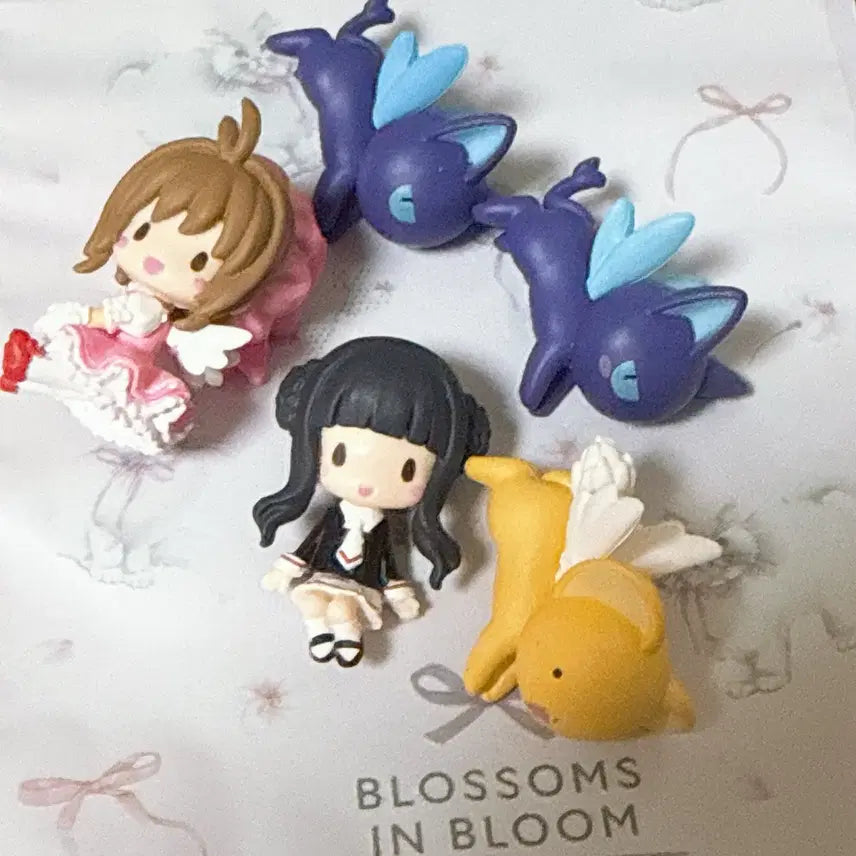 [BUNJANG] Cardcaptor Sakura Hug &amp; Bite Figures Bundle Set / (일괄)카드캡터체리 허그 바이트
