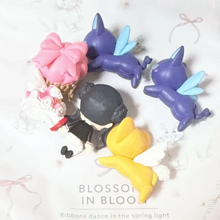[BUNJANG] Cardcaptor Sakura Hug &amp; Bite Figures Bundle Set / (일괄)카드캡터체리 허그 바이트