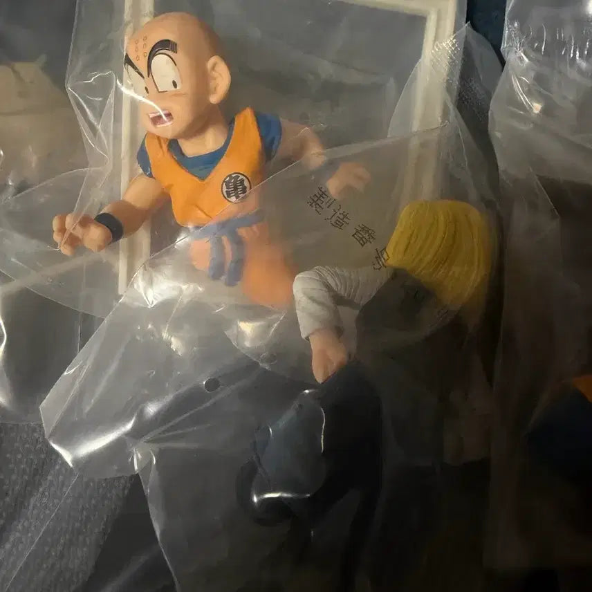 [BUNJANG] Dragon Ball Ichiban Kuji E Prize Manga Structure Figure Set / 드래곤볼 제일복권 E상 만화 스트럭처 팔아요