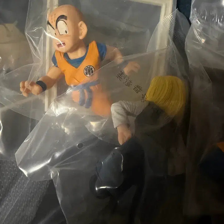 [BUNJANG] Dragon Ball Ichiban Kuji E Prize Manga Structure Figure Set / 드래곤볼 제일복권 E상 만화 스트럭처 팔아요
