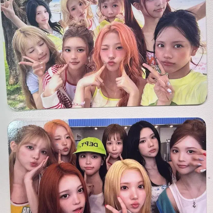 [BUNJANG] HaTuHa Group Photocard Bundle Set / 결제순) 하투하 단체 포카 일괄 판매