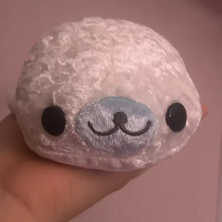 [BUNJANG] Velvet Shirogoma Plush / 벨벳 시로고마 인형