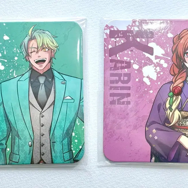 [BUNJANG] Humanbug University Uryu Karin Coaster Set / 휴먼버그대학교 우류 카린 코스터