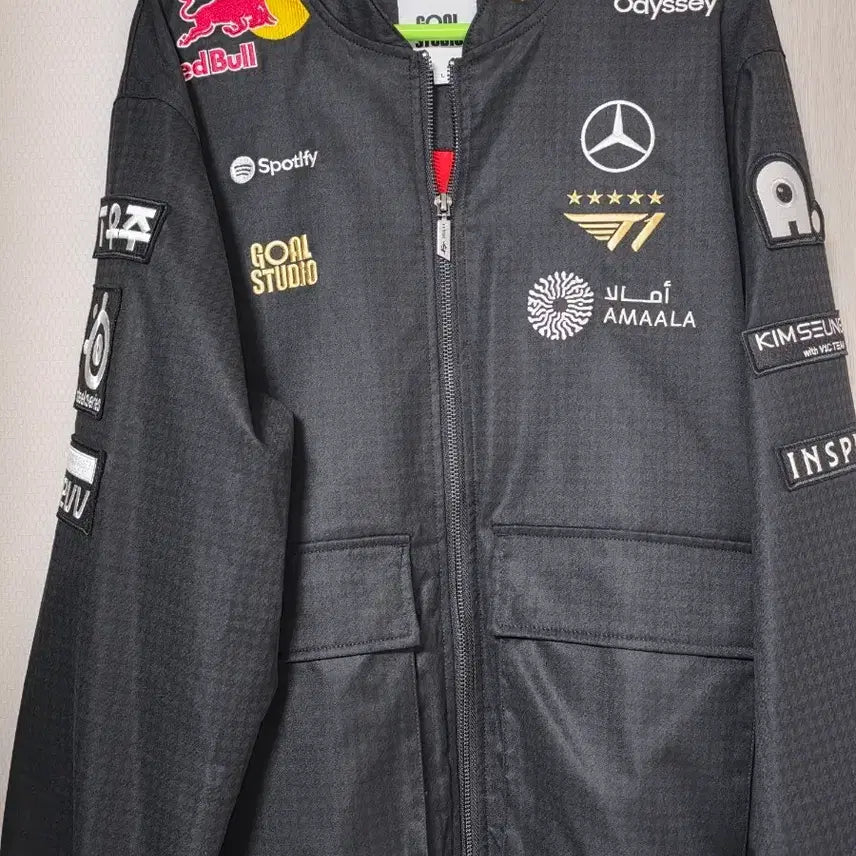[BUNJANG] T1 2025 Worlds Jacket No Marking / T1 2025 월즈 자켓 노마킹