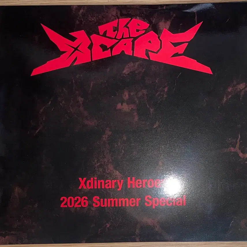[BUNJANG] XDINARY HEROES Summer Concert Final Concert Photocard Admission Kit / 엑디즈 엑스디너리 히어로즈 썸머콘 막콘 포카 입장키트 양도합니다