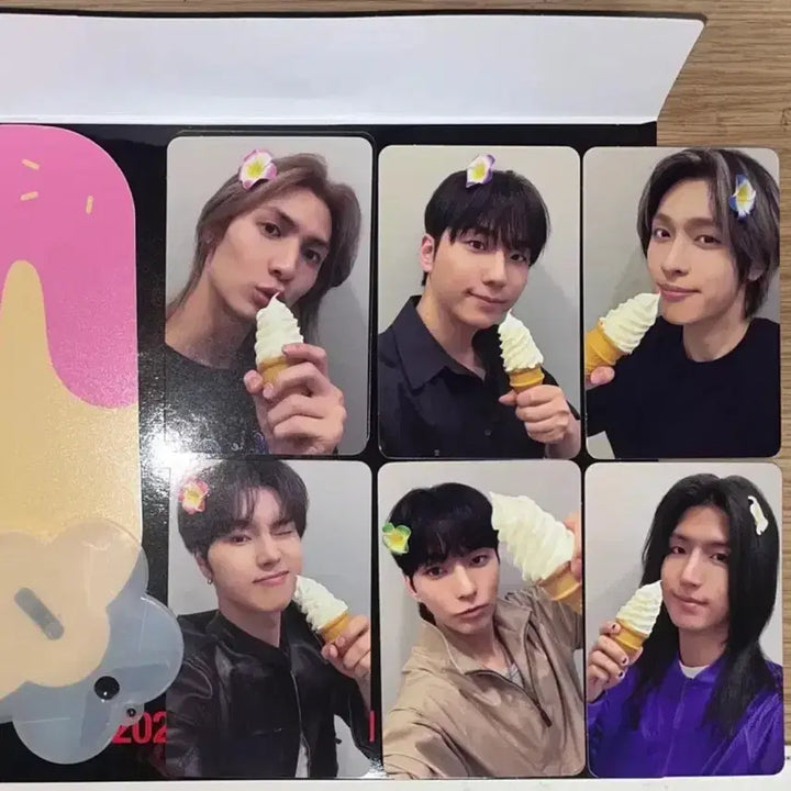[BUNJANG] XDINARY HEROES Summer Concert Final Concert Photocard Admission Kit / 엑디즈 엑스디너리 히어로즈 썸머콘 막콘 포카 입장키트 양도합니다