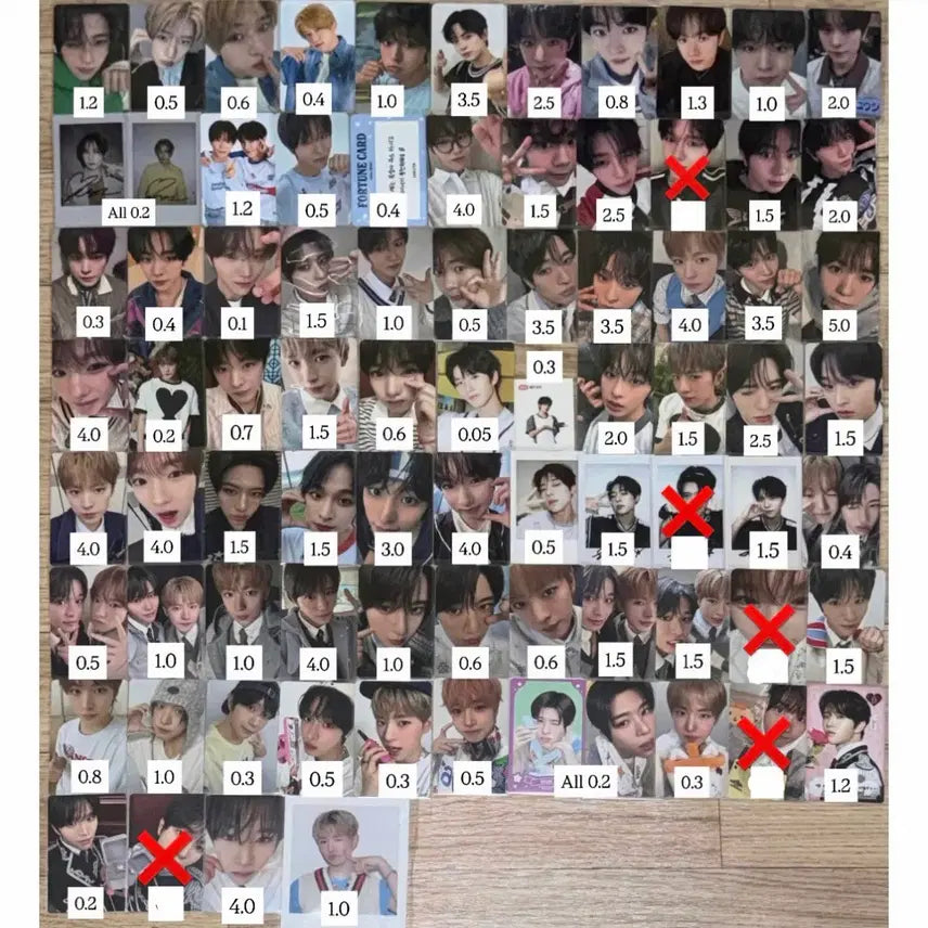 [BUNJANG] NCT WISH Teddy Pop Pop Colorist Ode to Love QY Qy Sion Ri ku Yuu shi Jae hee Ryoo sa ku ya Photocard Split Set / 엔시티위시스테디팝팝컬러리스트오드투러브큐큐시온리쿠유우시재희료사쿠야포카분철