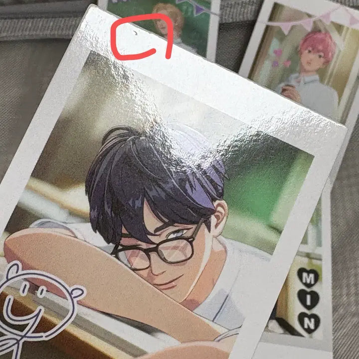 [BUNJANG] PLAVE Animate Collaboration Cafe Cheki-style Photocard Bundle Set / 플레이브 애니메이트 콜라보 카페 금액 특전 체키풍 포카 일괄
