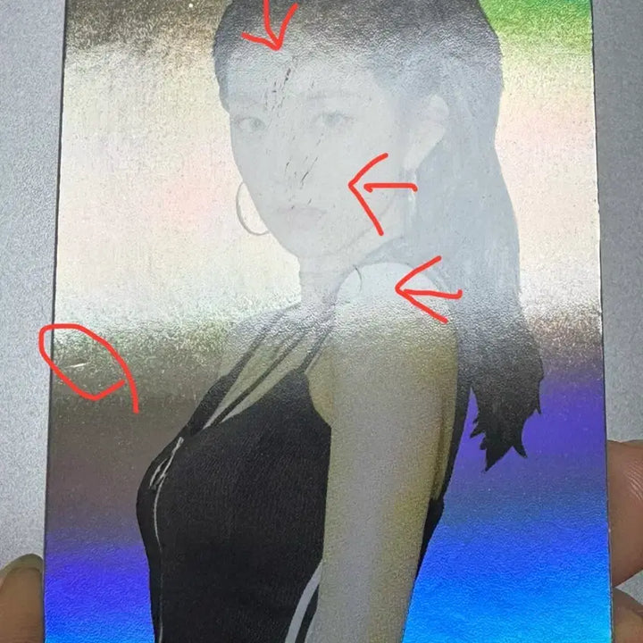 [BUNJANG] Red Velvet Irene Deco Sticker Kit Hologram Photocard / 레드벨벳 아이린 데코 스티커 키트 홀로그램 포카 홀카