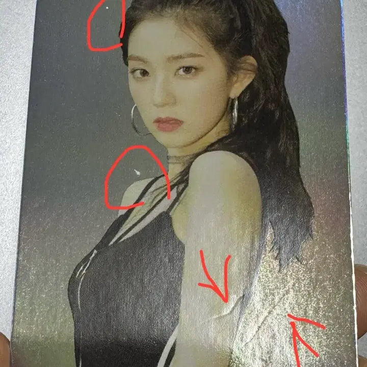 [BUNJANG] Red Velvet Irene Deco Sticker Kit Hologram Photocard / 레드벨벳 아이린 데코 스티커 키트 홀로그램 포카 홀카