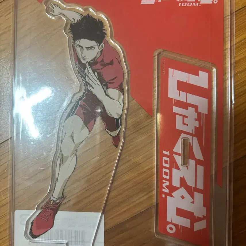 [BUNJANG] Togashi 100m Acrylic Stand / 100m 백미터 햐쿠엠 토가시 아크릴
