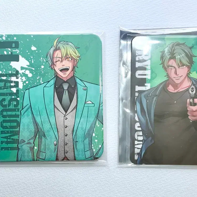 [BUNJANG] Human Bug University Uryu Coaster &amp; Cheki Set / 휴먼버그대학교 우류 코스터 체키