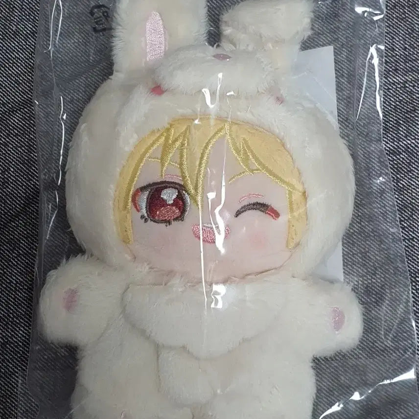 [BUNJANG] Ensemble Stars Nazuna Rabbit Plush (Unsealed) / 앙스타 나즈나 토끼누이 미개봉
