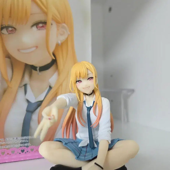 [BUNJANG] My Dress-Up Darling Marin Kitagawa Noodle Stopper Figure (School Uniform) / 비스크돌 그비돌 키타가와 마린 누들스토퍼 교복 피규어