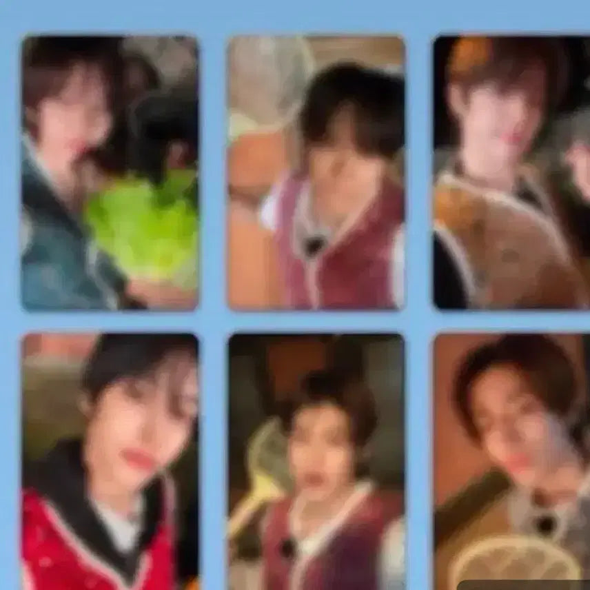 [BUNJANG] Melon Seongchan Photocard / 멜론 99 성찬 쇼타로