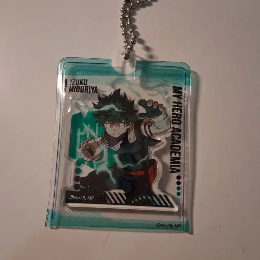 [BUNJANG] My Hero Academia Izuku Midoriya Acrylic Keyring / 나의 히어로 아카데미아 이즈쿠 미도리야 아크릴 키링