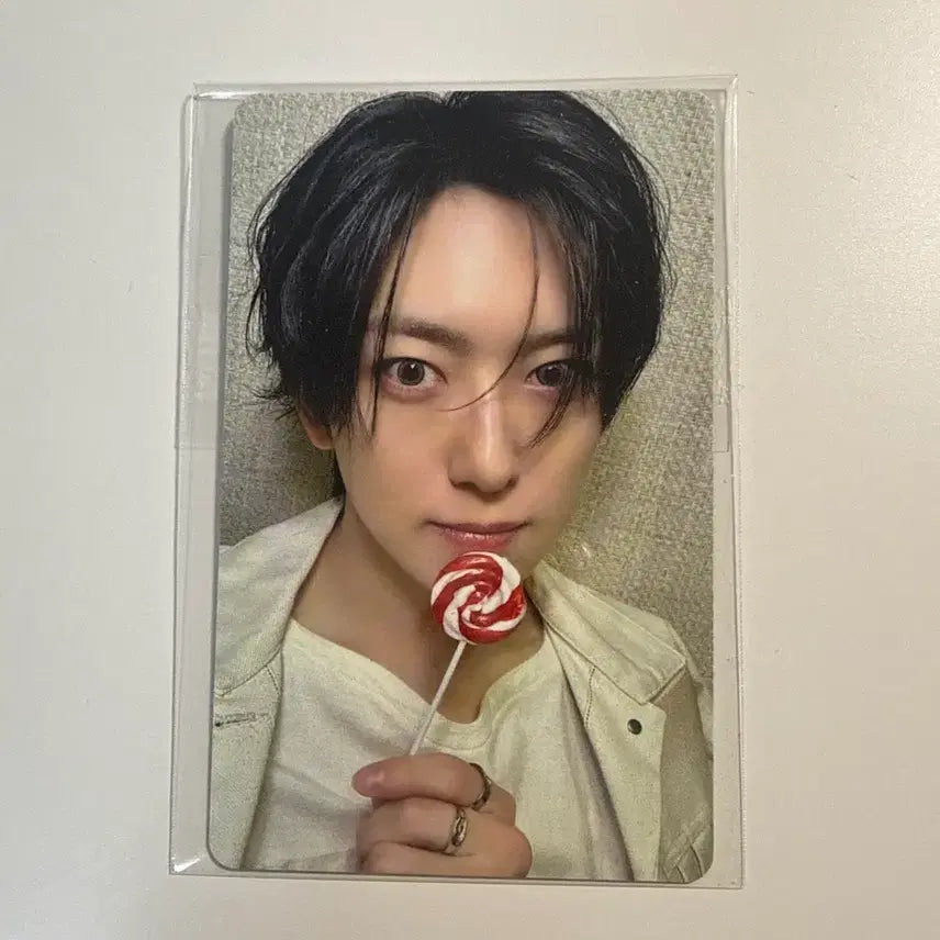[BUNJANG] ENHYPEN WE ON FIRE Fuma Weverse POB / 앤팀 위온파이어 후마 위버스 특전 미공포