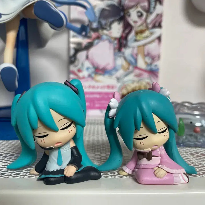 [BUNJANG] Hatsune Miku Shoulder Gacha Capsule Toy Bundle Set / 하츠네 미쿠 어깨쿵 가챠 캡슐토이 일괄