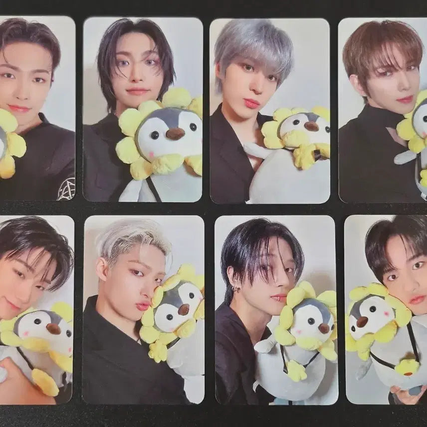 [BUNJANG] ATEEZ GOLDEN HOUR : Part.2 Everline Lucky Draw Set (Penguin Mascot Ver.) / 에이티즈 골드아워2 에버라인 럭드 세트 에버라베