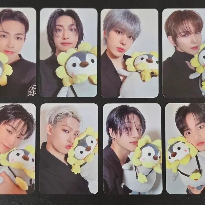 [BUNJANG] ATEEZ GOLDEN HOUR : Part.2 Everline Lucky Draw Set (Penguin Mascot Ver.) / 에이티즈 골드아워2 에버라인 럭드 세트 에버라베
